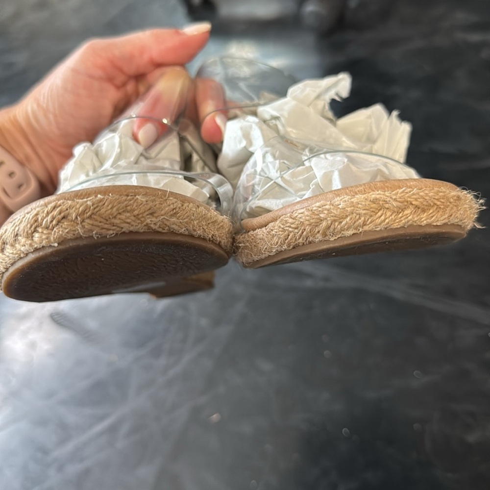 Xoxo clear strap wedges - Picture 5 of 13